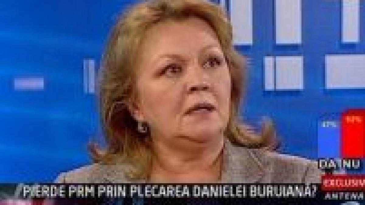 daniela buruiana prm este un partid rupt de realitate