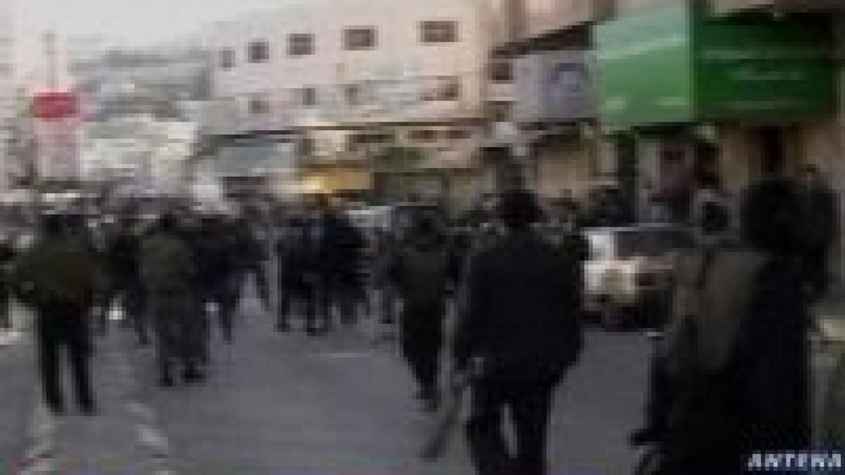 israelienii si palestinienii negociaza un acord de pace in sua