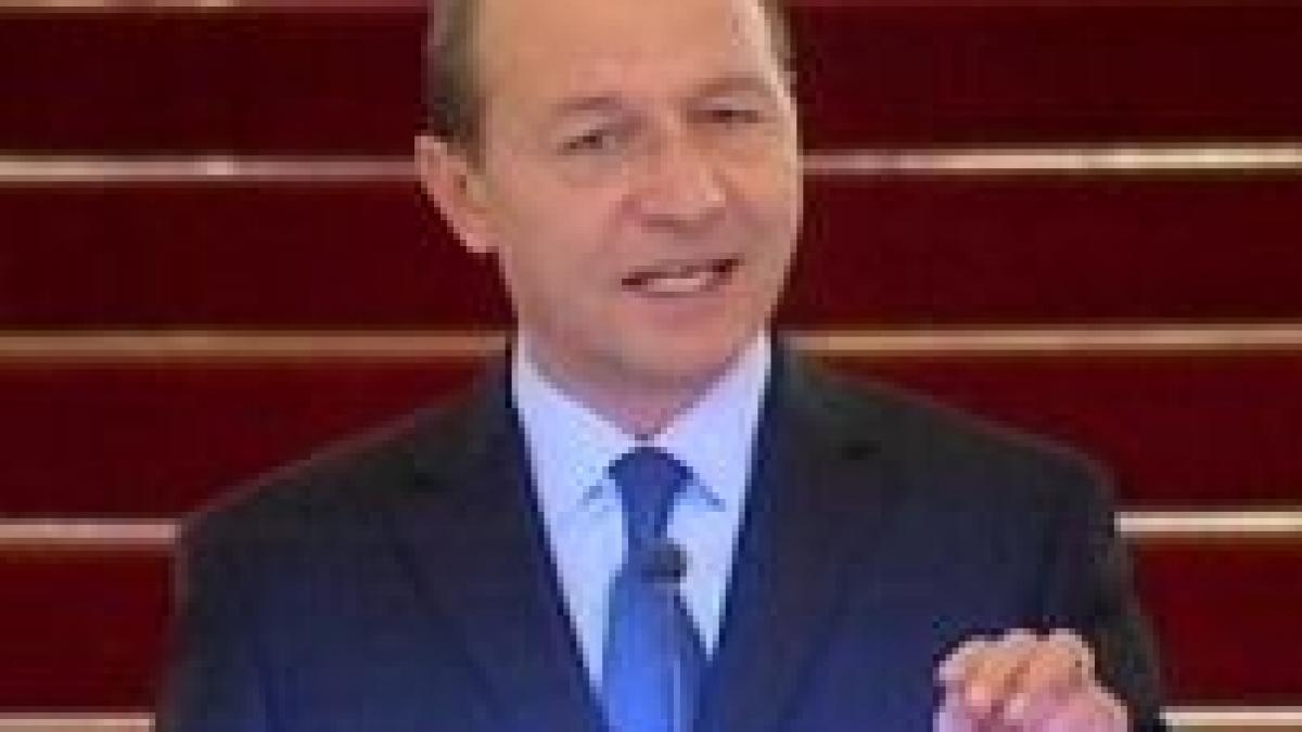 basescu cine n a venit la consultari sa nu zgarie in poarta cotroceniului cand se vor face guverne