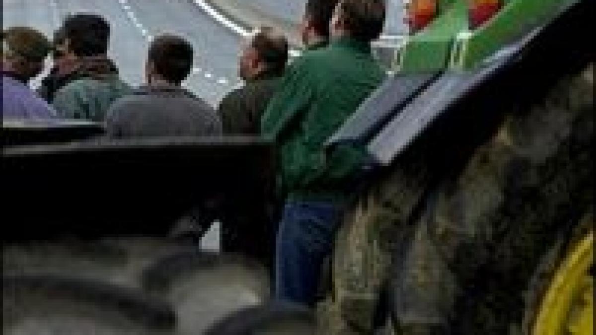 fermierii bulgari au iesit in strada