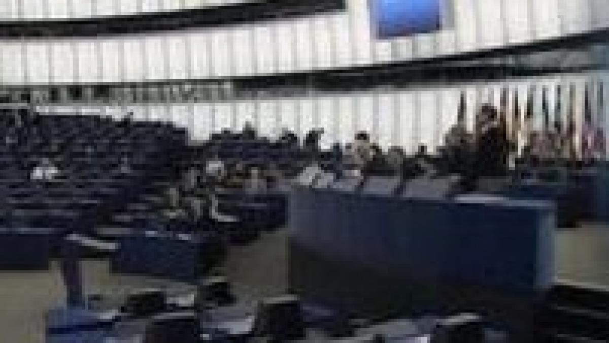 raportul unui europarlamentar roman aprobat in pe