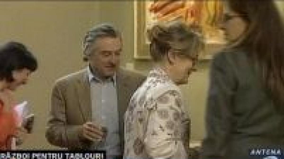 robert de niro lupta pentru tablourile tatalui sau detinute de o galerie din roma video