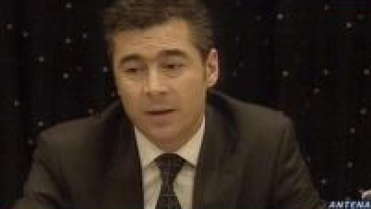 stancev a sesizat cedo asupra interdictiei sale de a parasi tara