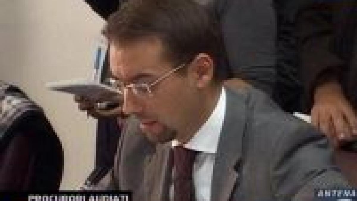 audieri la dna in cazul fraudarii concursului pentru parchetul bucuresti