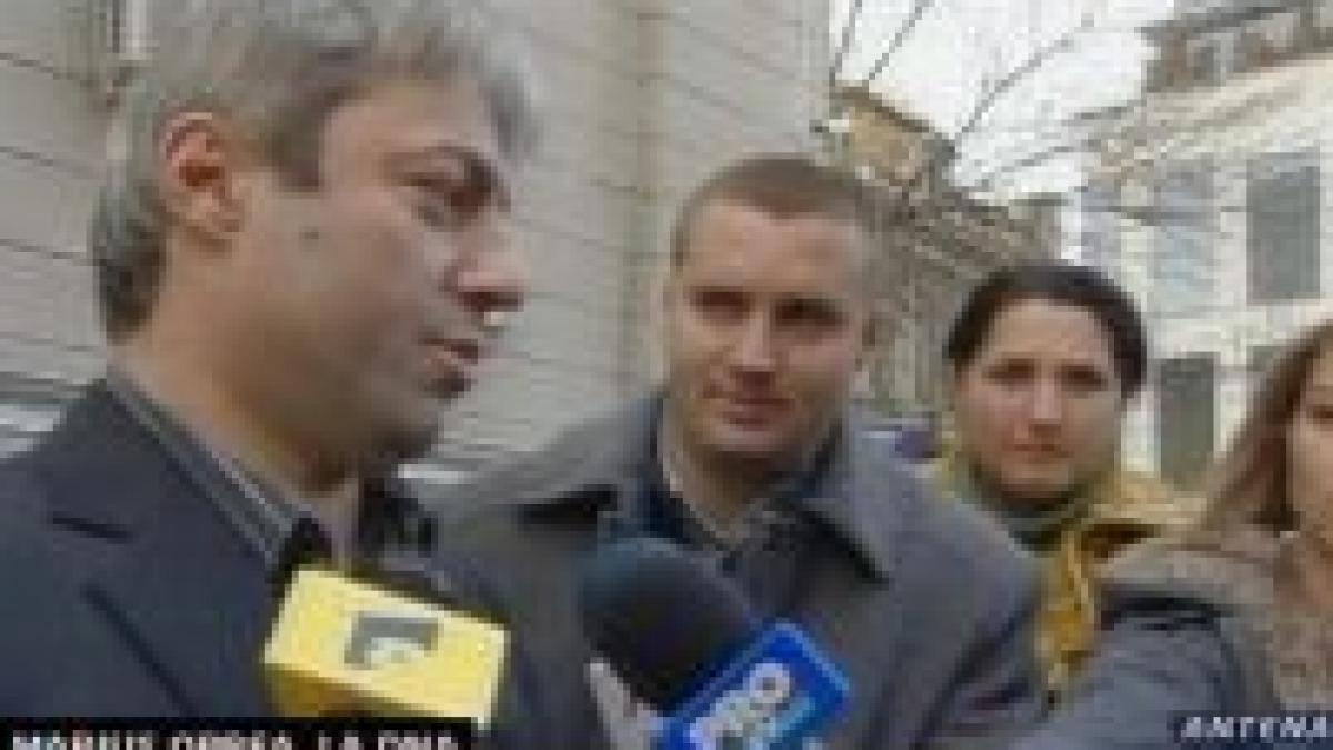 marius oprea a fost audiat la dna