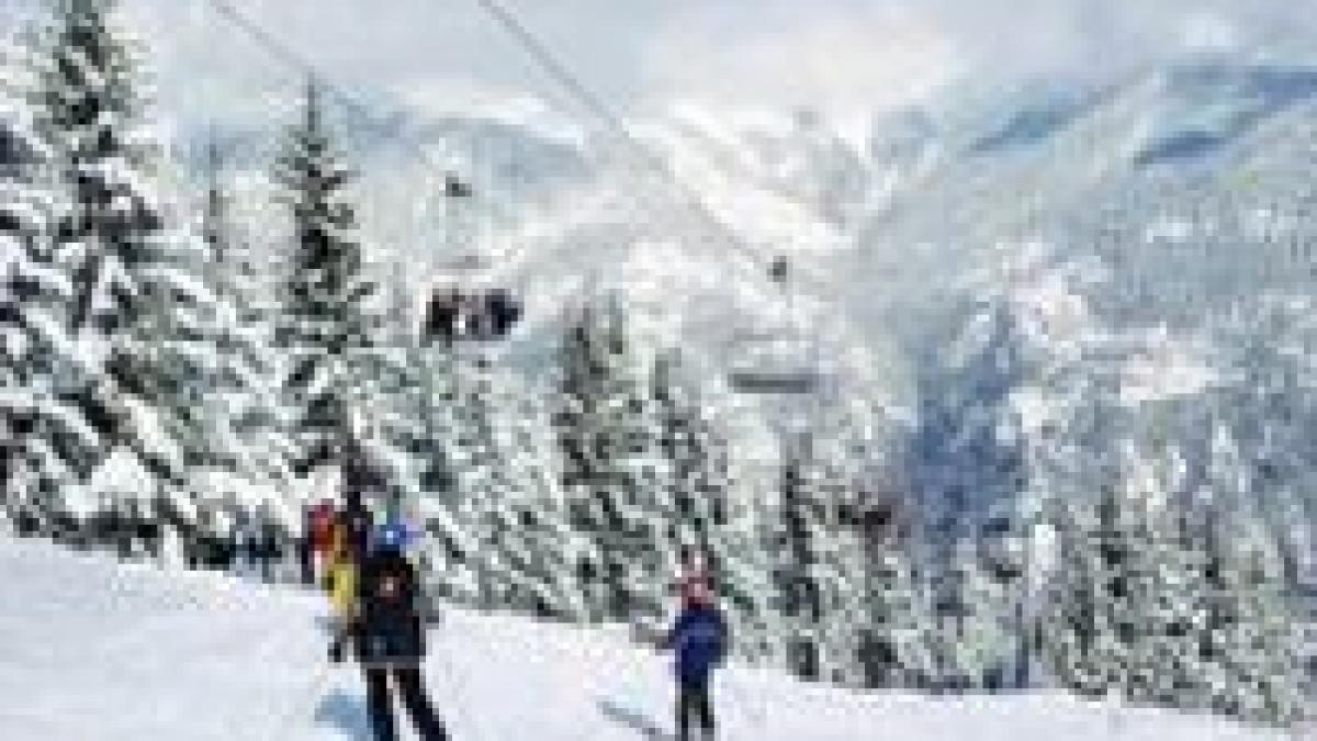 vreme frumoasa in weekend cu ninsori la munte