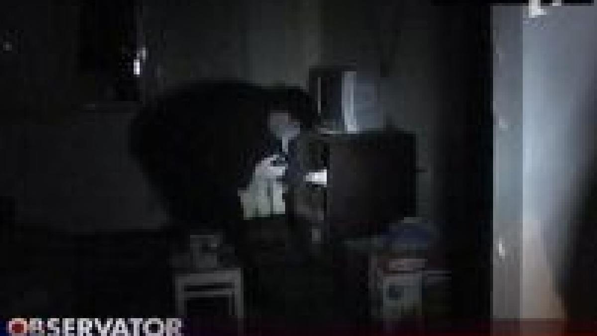 cadavrul unui batran descoperit la aproape doi ani dupa moarte video