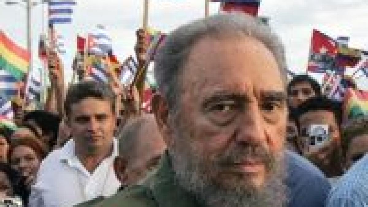 castro ar putea candida din nou la presedentie in 2008