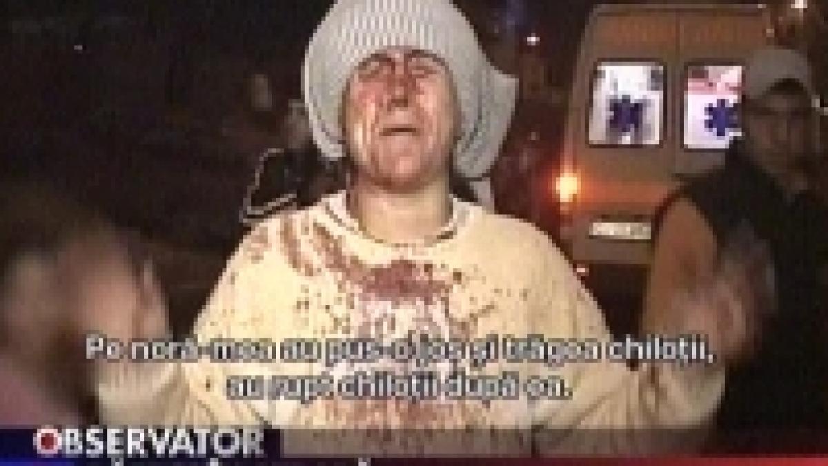 razboi sangeros intre doua clanuri rivale din craiova video