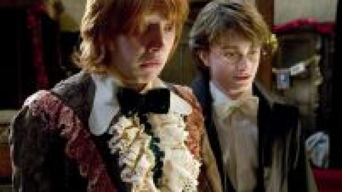 ultimul volum din seria harry potter a fost lansat in romania