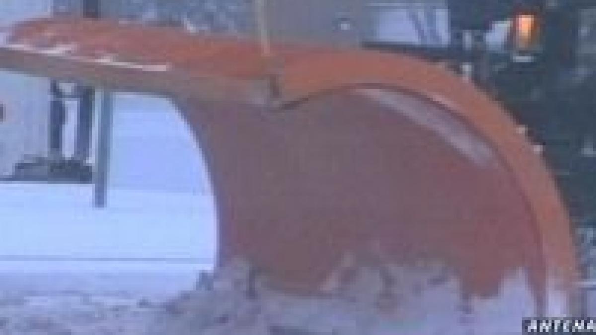 viscolul ataca statele unite