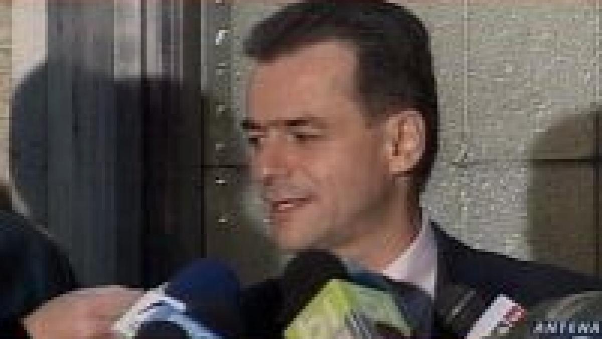 ludovic orban basescu a ordonat boc si cu stolojan au executat