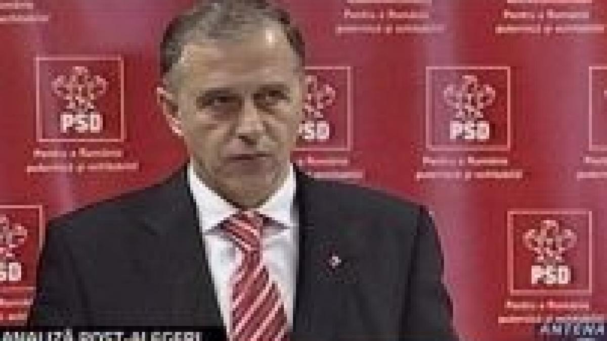 mircea geoana psd ramane in opozitie