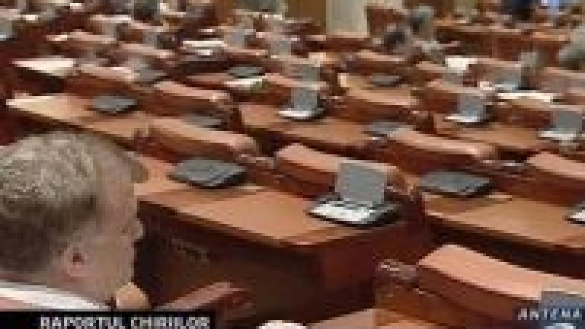 parlamentarii care primesc bani de chirie ilegal in vizorul camerei deputatilor