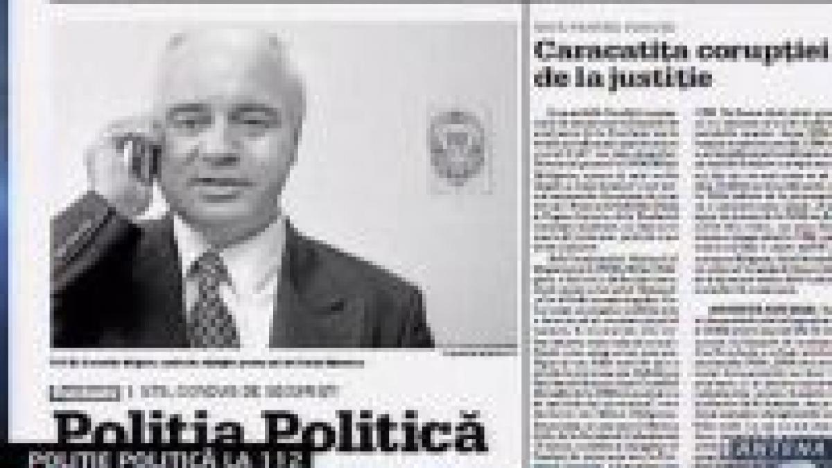 marius oprea doi generali din conducerea sts au facut politie politica