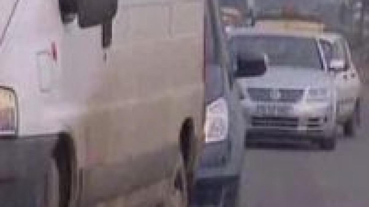 mitocanii in trafic video