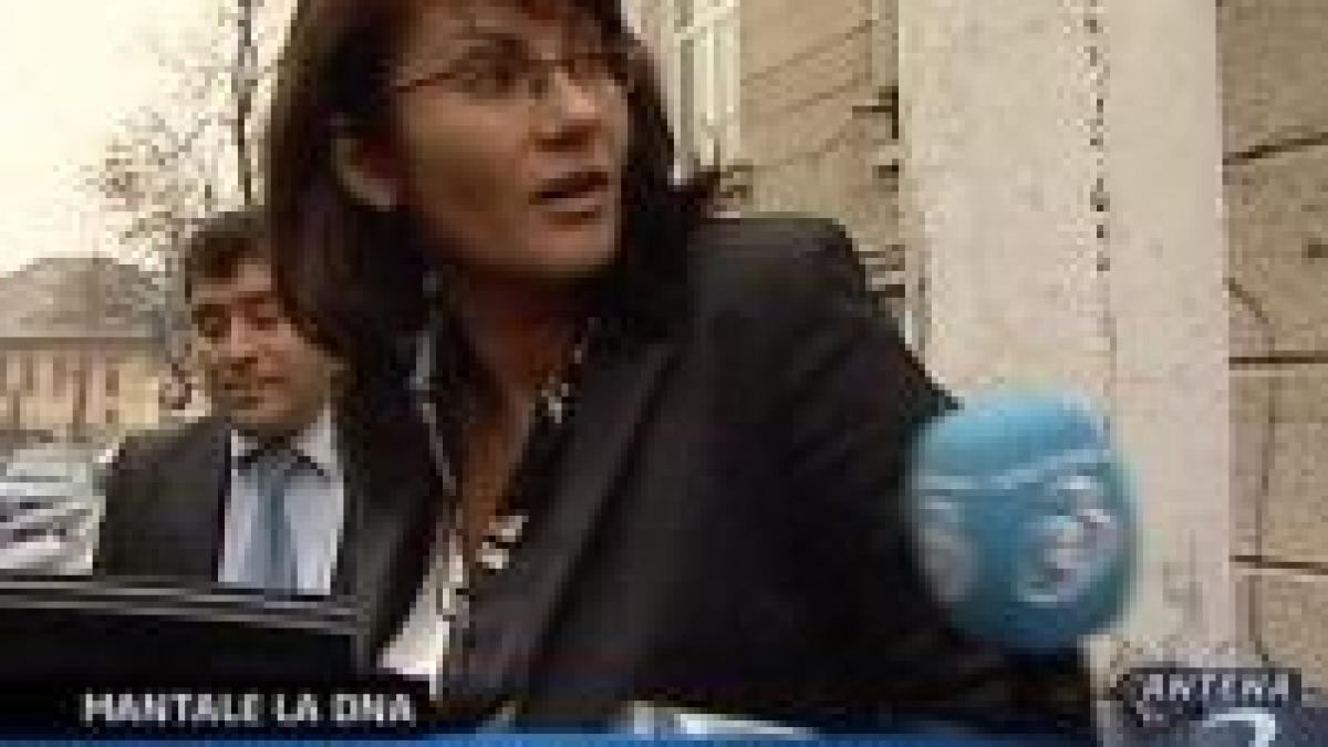 subprefectul capitalei mioara mantale audiata la dna