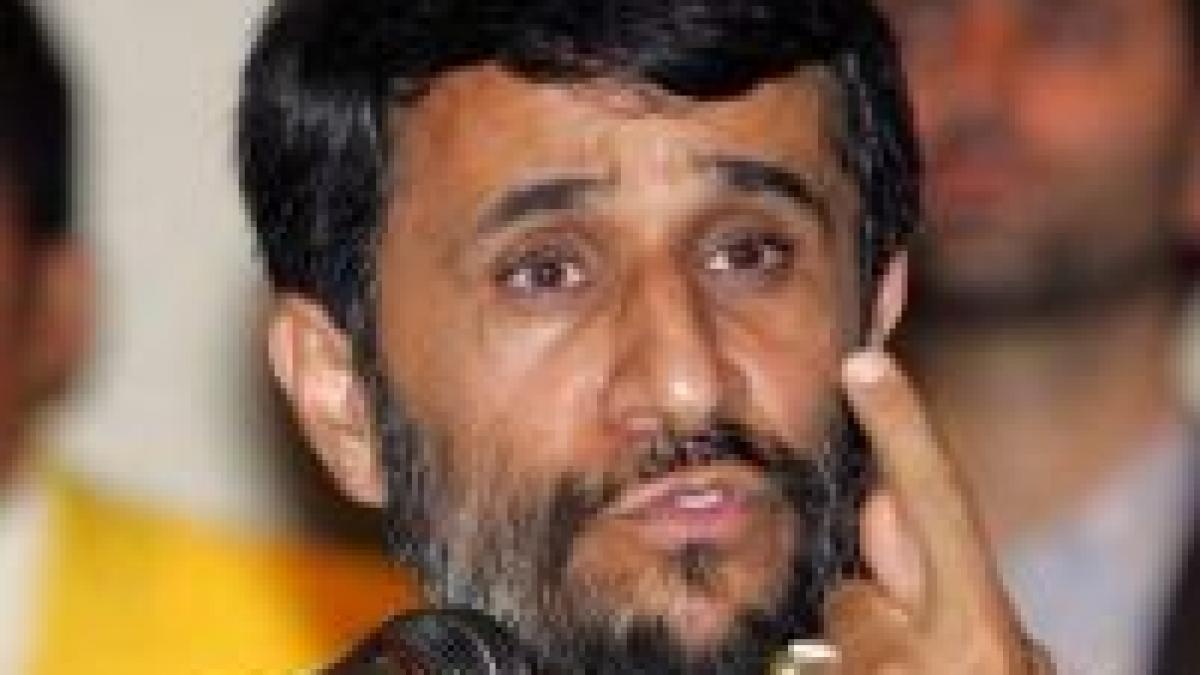 ahmadinejad americanii au anuntat victoria iraniana in problema nucleara