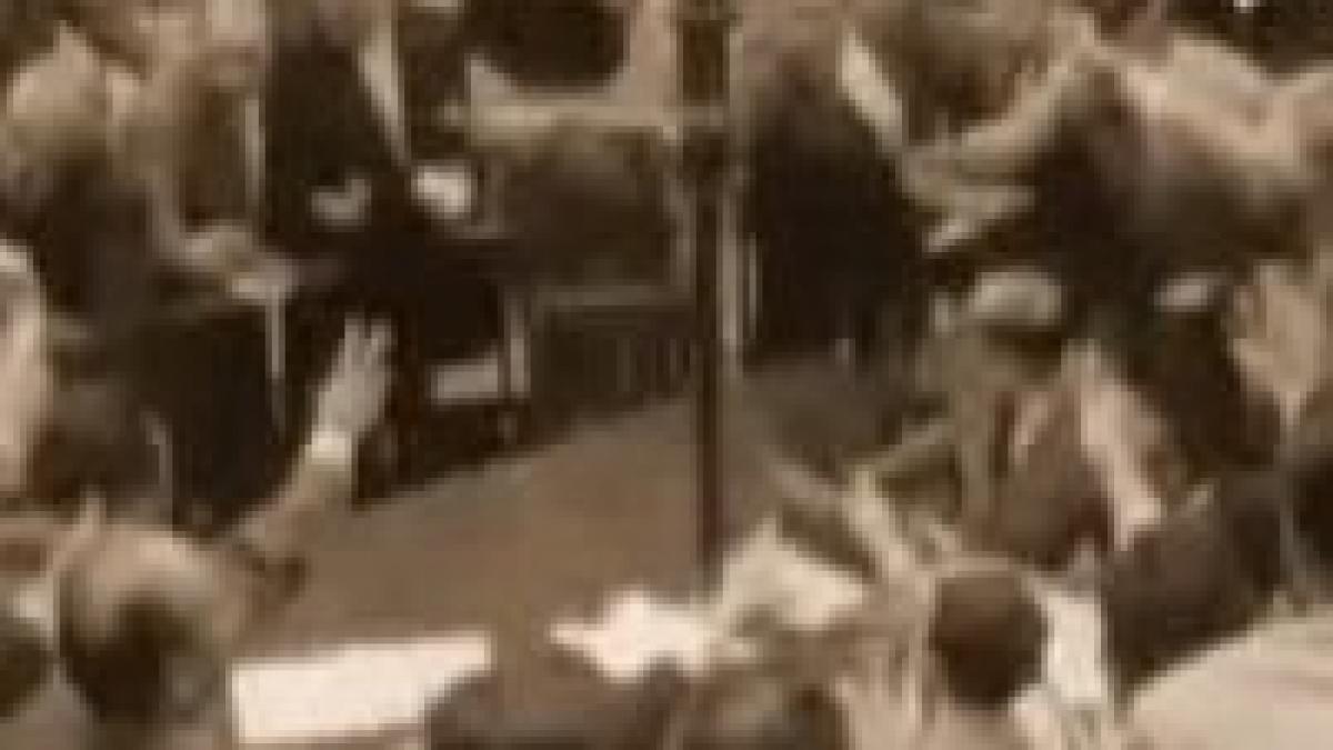 cel mai varstnic broker din romania a revenit in ring video