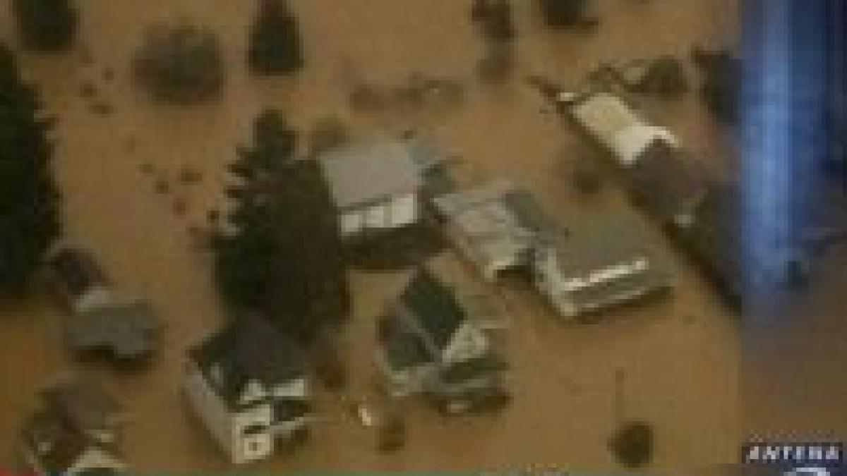 Stare de urgenţă în două state americane din cauza inundaţiilor

