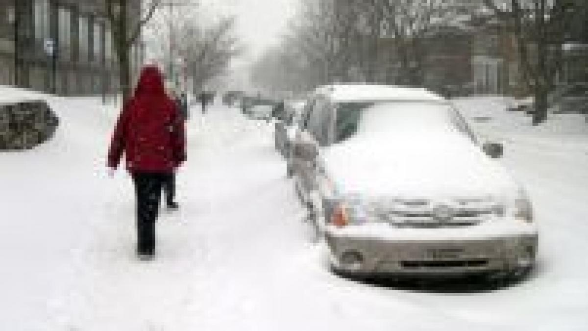 traficul in bulgaria paralizat din cauza ninsorii