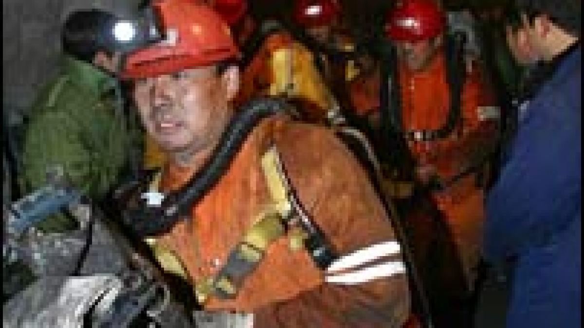 accident minier in china soldat cu 70 de morti