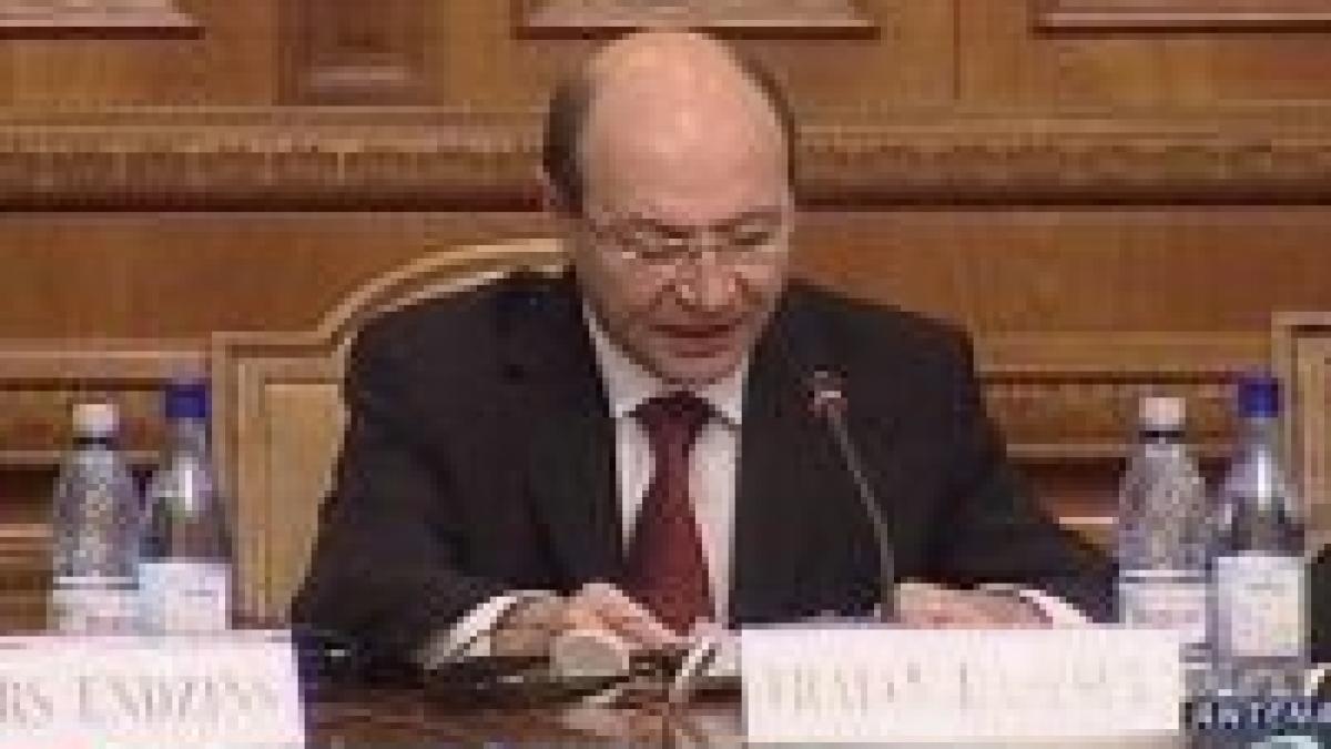 basescu saluta cc pentru ca a pus bariera intereselor guvernului