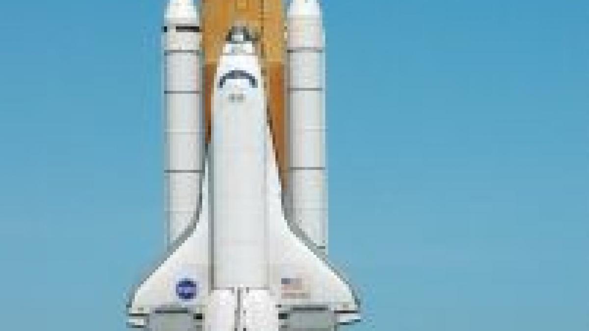 Lansarea navetei spaţiale Atlantis, amânată