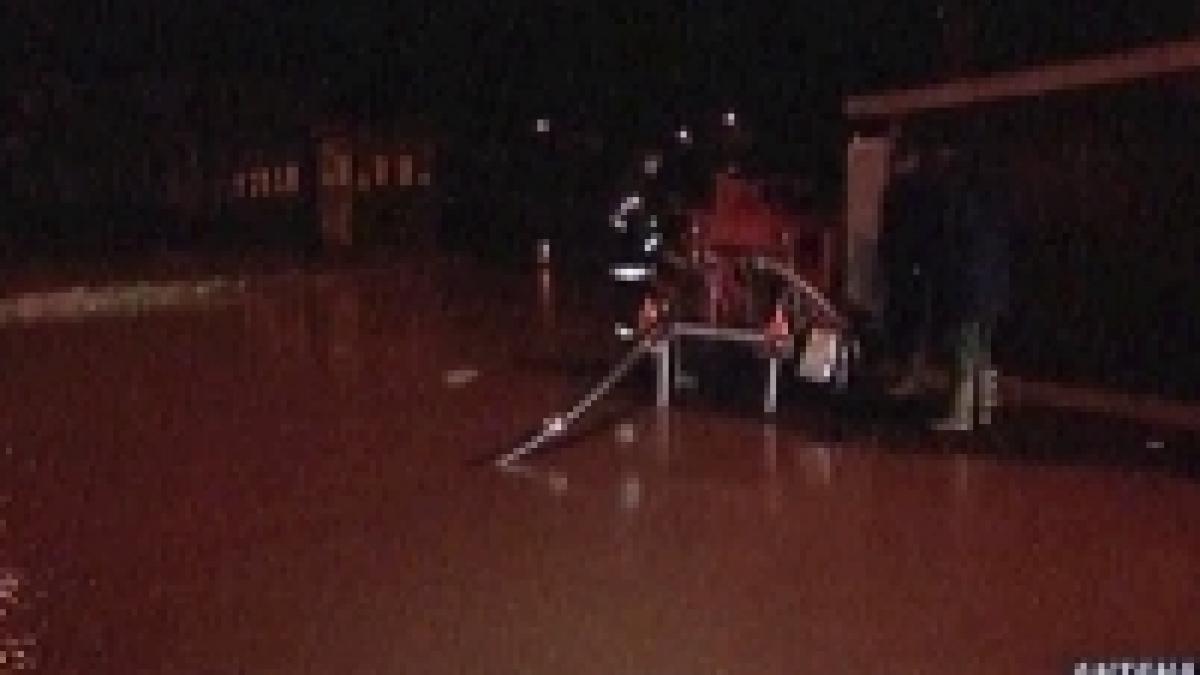 strazi inundate la periferia capitalei