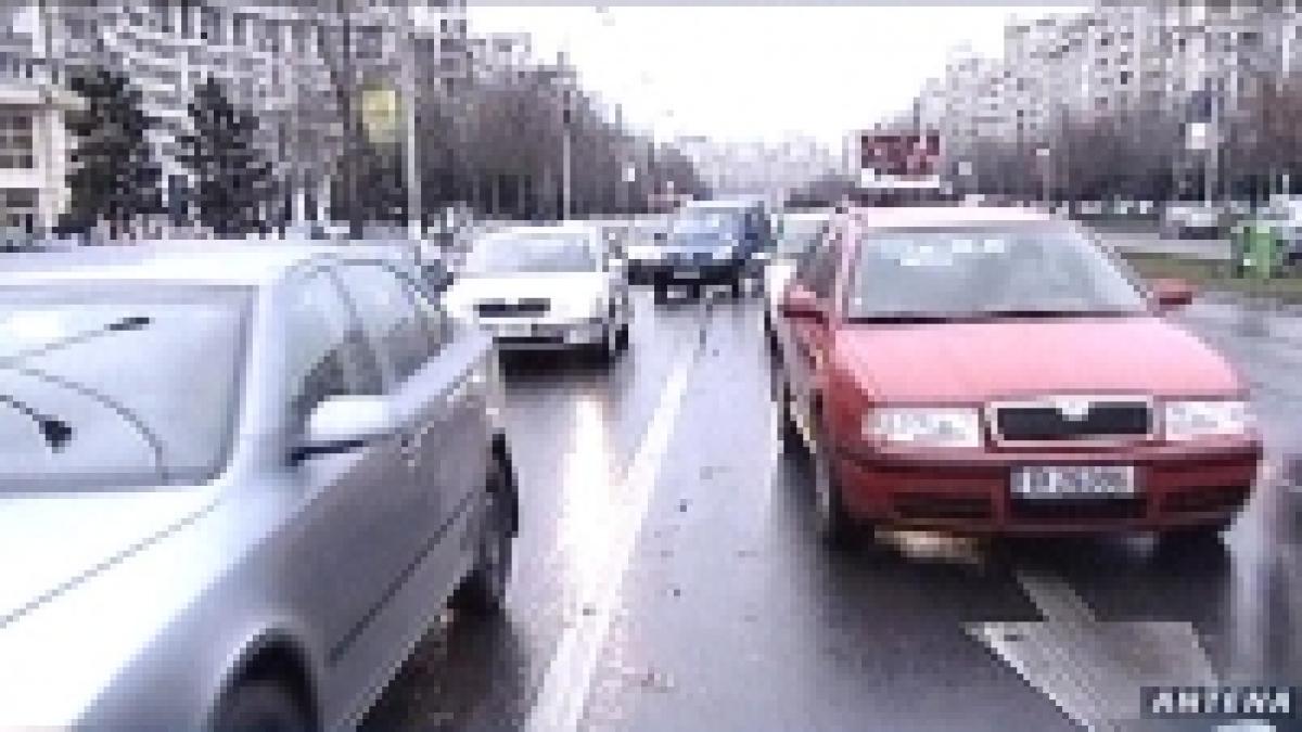 trafic inchis in mai multe zone din sectorul 2 al capitalei