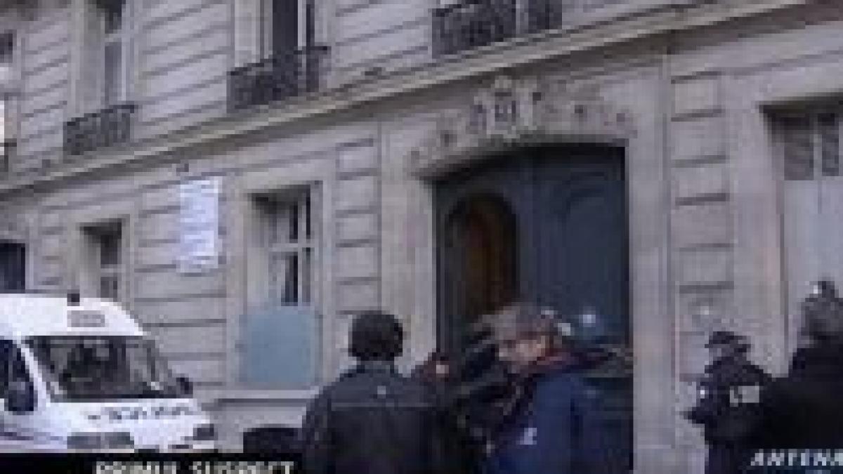 suspect arestat in cazul exploziei coletului de la paris