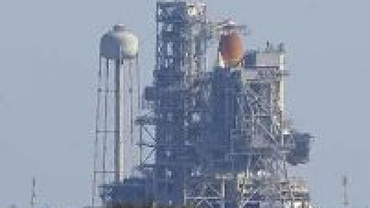 lansarea navetei atlantis amanata pentru a treia oara