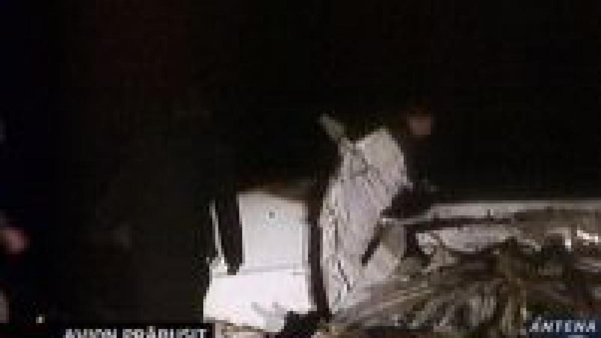 5 morti dupa ce un avion s a prabusit pe un aeroport din kiev