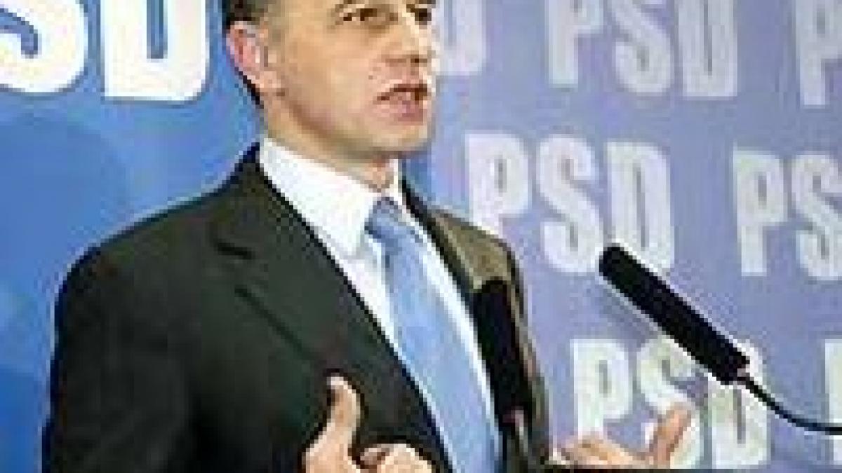 mircea geoana va demisiona in cazul unui esec al psd in alegeri
