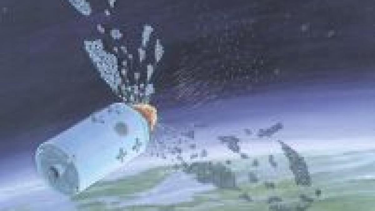 rusia a anuntat plasarea pe orbita a unui nou satelit militar