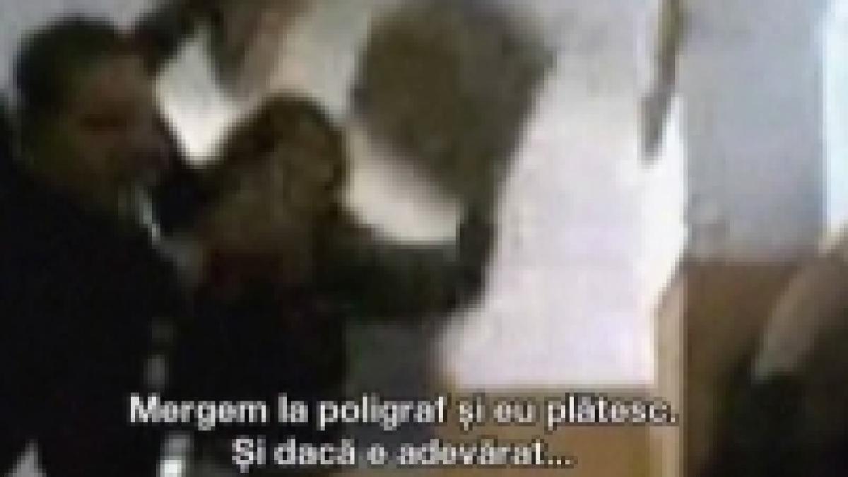 scene violente intr o scoala din bacau video