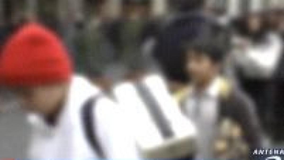 italia copiii rromilor evacuati isi doresc o casa de la mos craciun