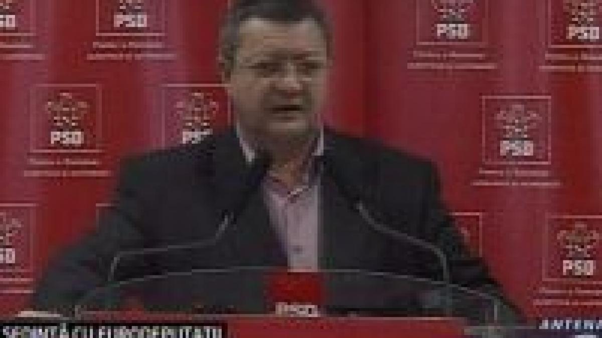 psd invita partidele la discutii despre buget