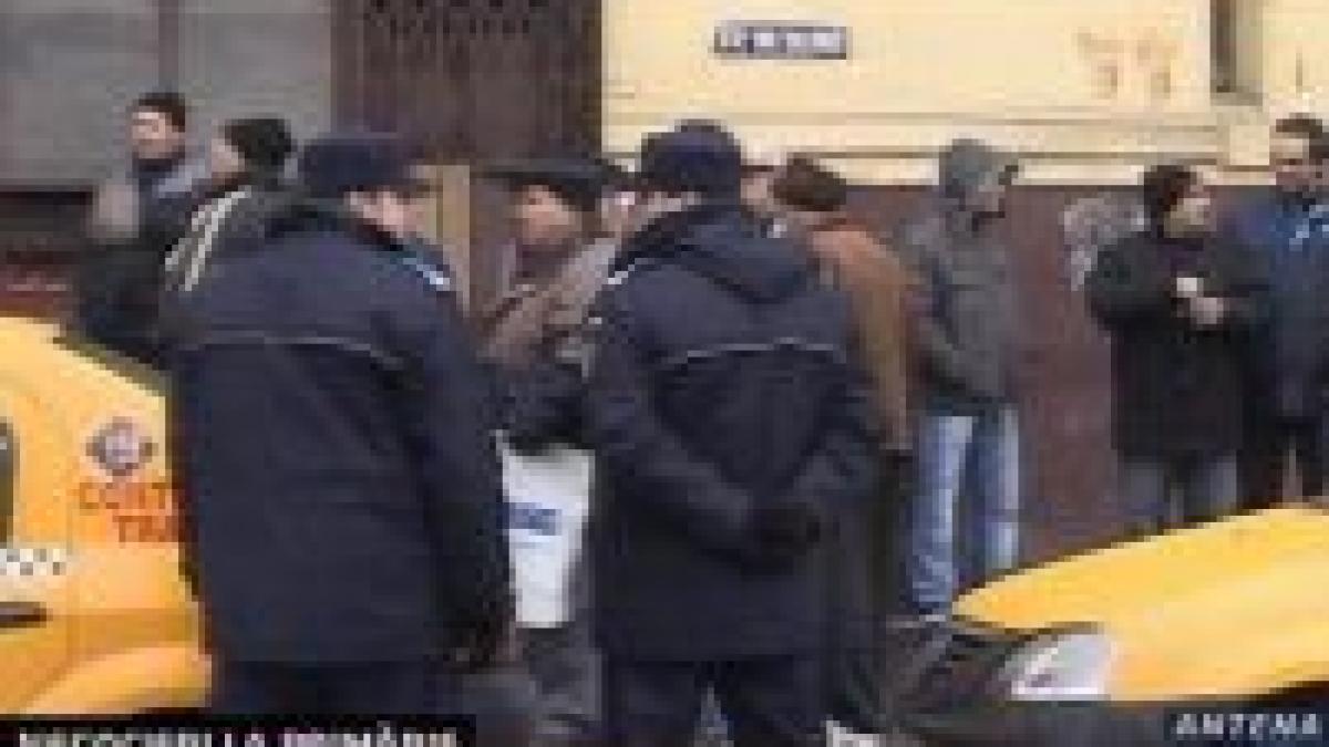 taximetristii nemultumiti de promisiunile lui videanu