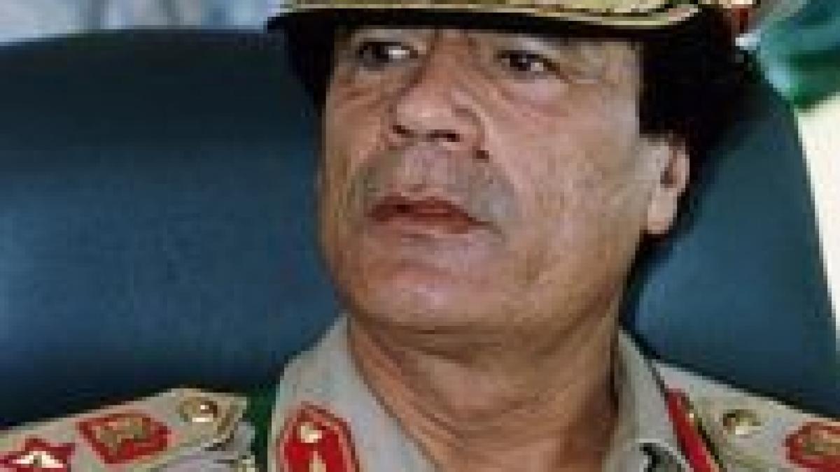 vizita liderului libian la paris amana calatoria infirmierelor bulgare