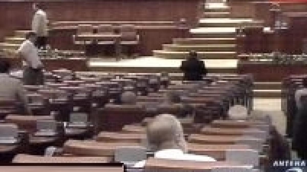 deputatii au adoptat legea privind violenta in sport