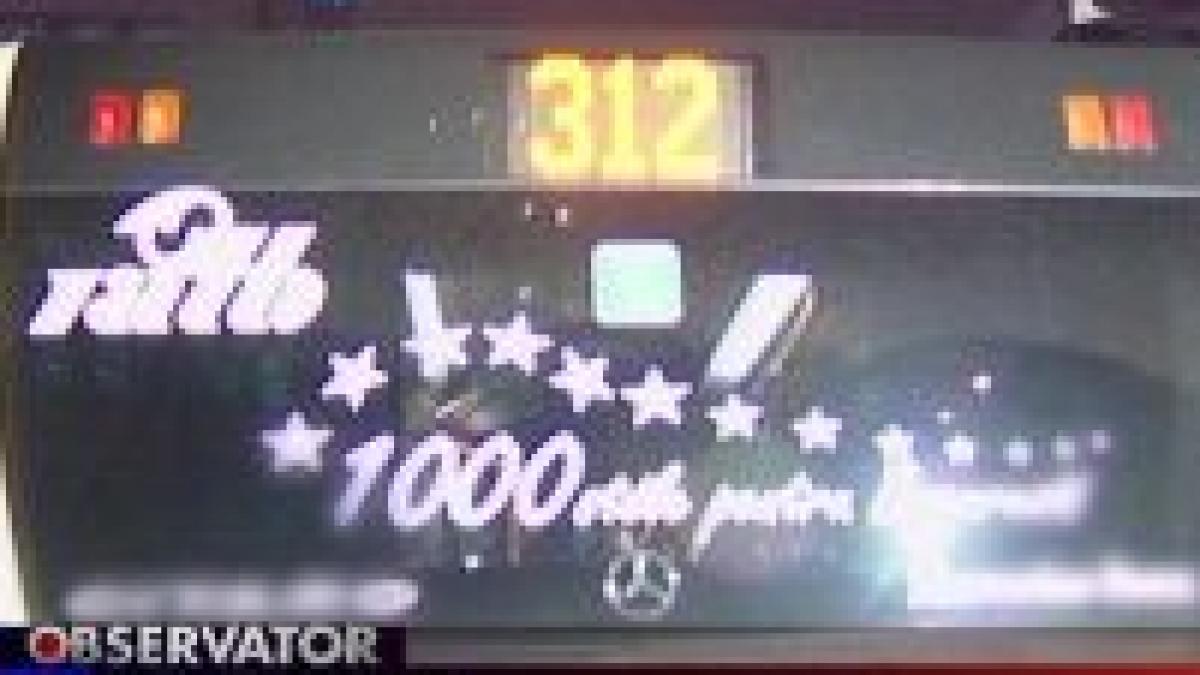 edilii capitalei au cumparat autobuze cu aer conditionat