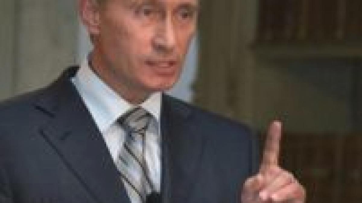 rusia a iesit din tratatul fortelor conventionale in europa