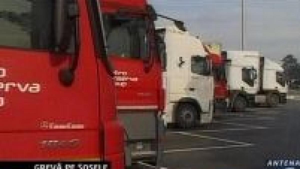 soferii italieni continua greva guvernul a ordonat deblocarea soselelor