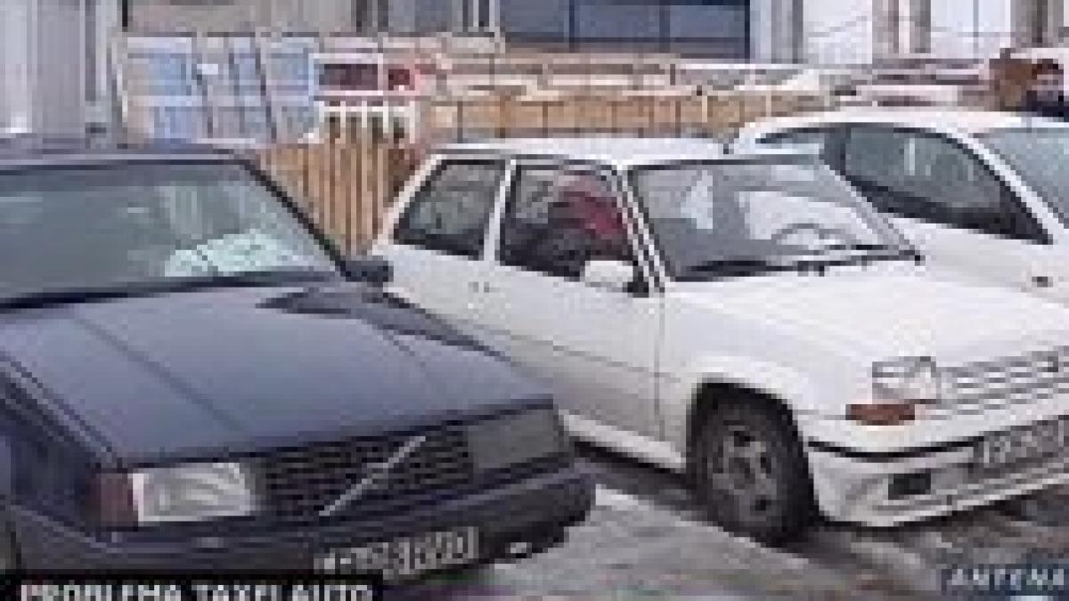 taxa auto invinsa pentru a doua oara in instanta