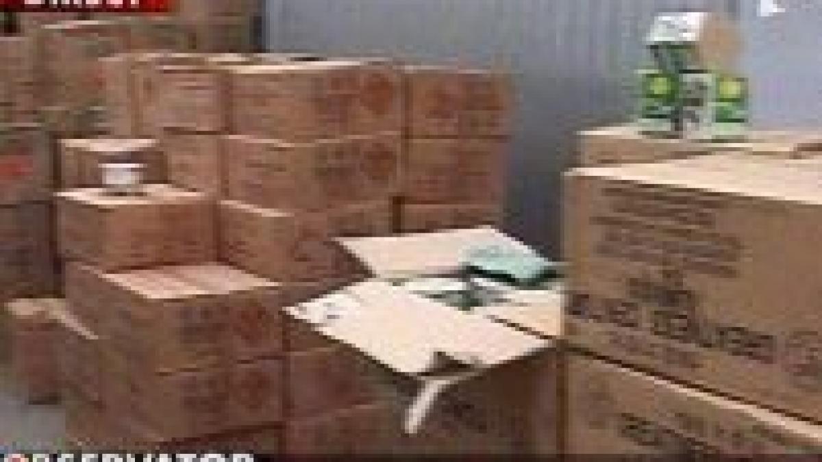 40 de tone de petarde au fost confiscate in judetul ilfov