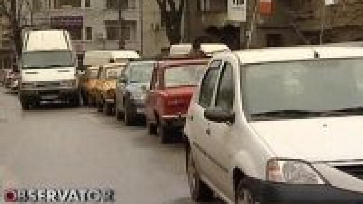bucuresti masinile parcate neregulamentar ar putea fi ridicate