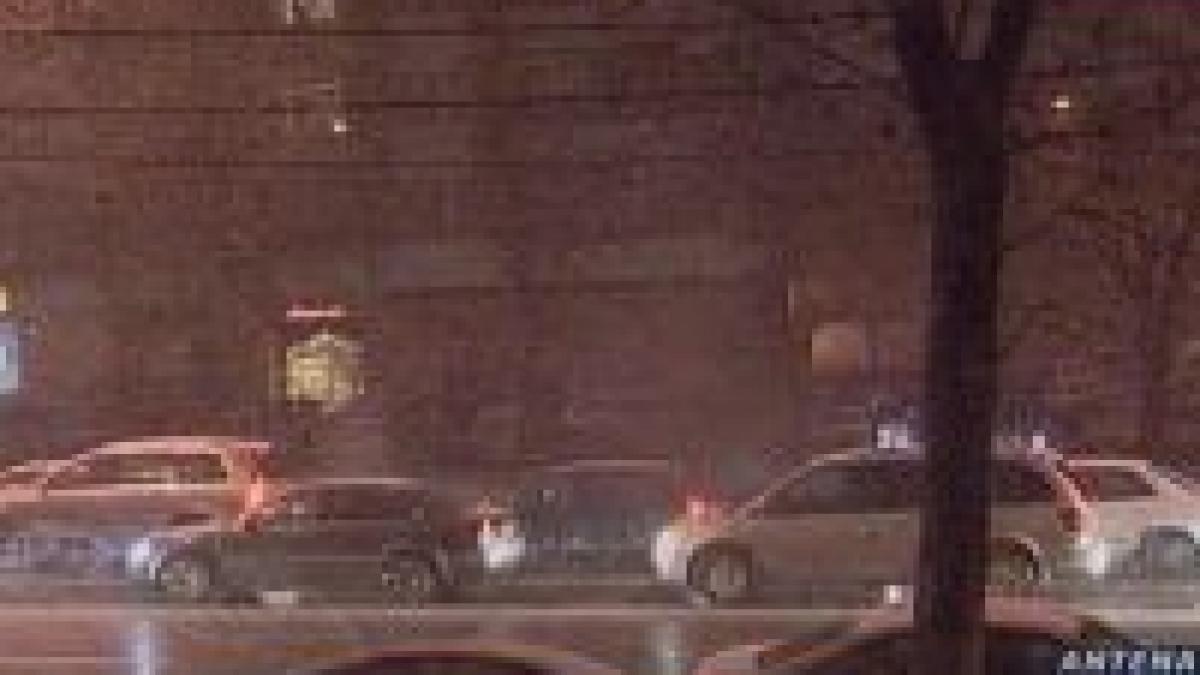 bucuresti ninsoarea a dat traficul peste cap