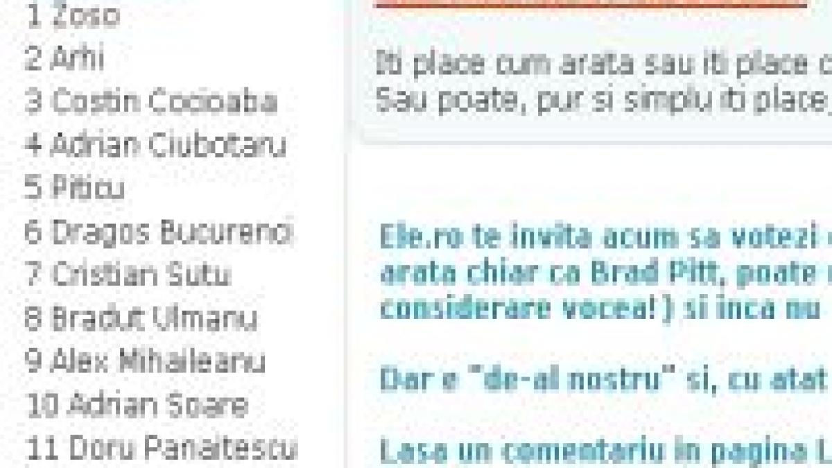 Cine este cel mai sexy blogger din România