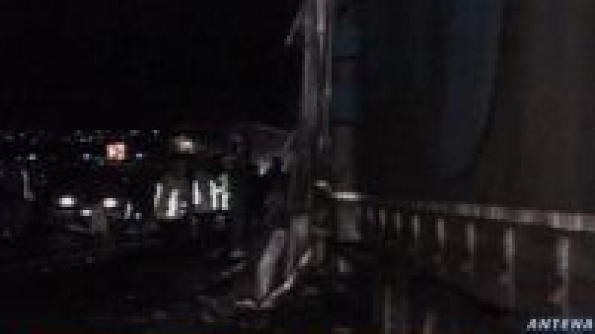 circulatie blocata pe valea oltului din cauza unui accident